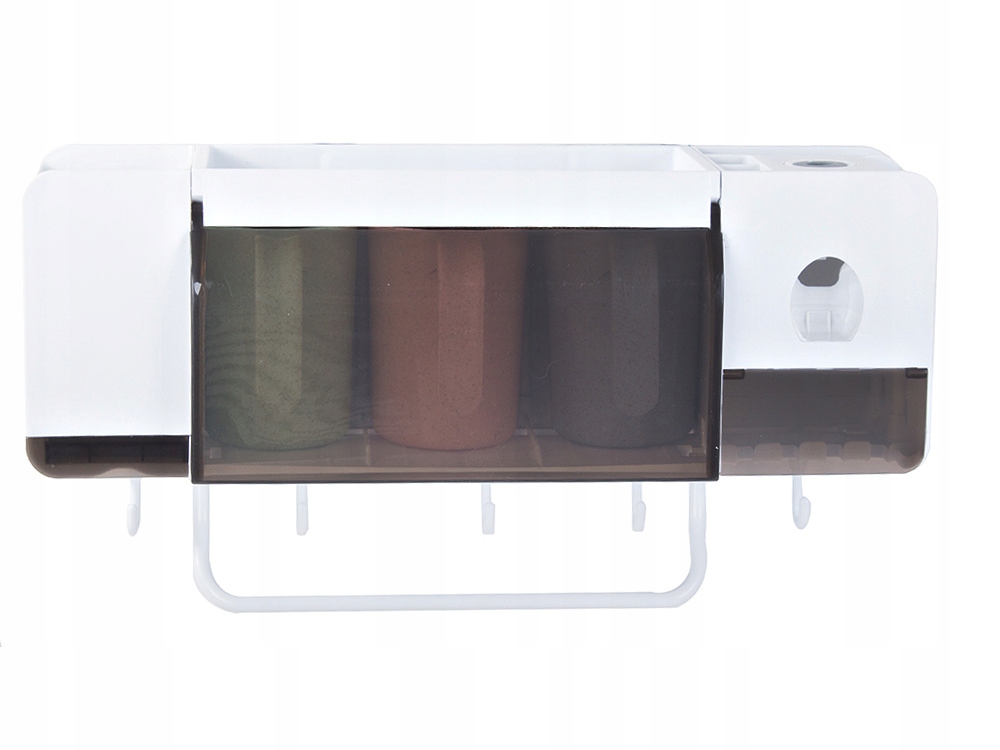 Organizer na kubki szczoteczki dozownik do pasty Rodzaj organizer