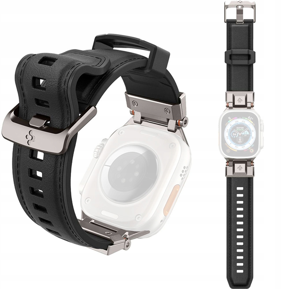 Odolný řemínek Spigen pro Apple Watch 10/9/8/7/SE/6/5/Ultra 49/46/45/44 mm