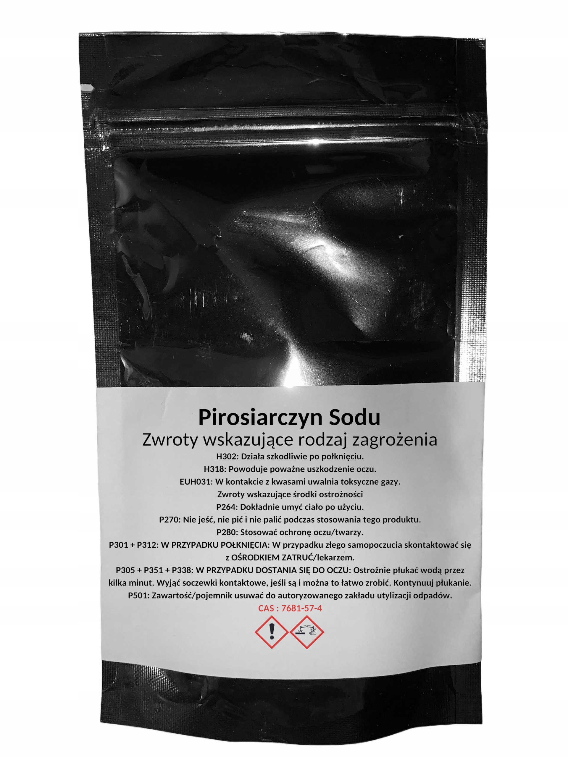 

Pirosiarczyn Sodu 250G
