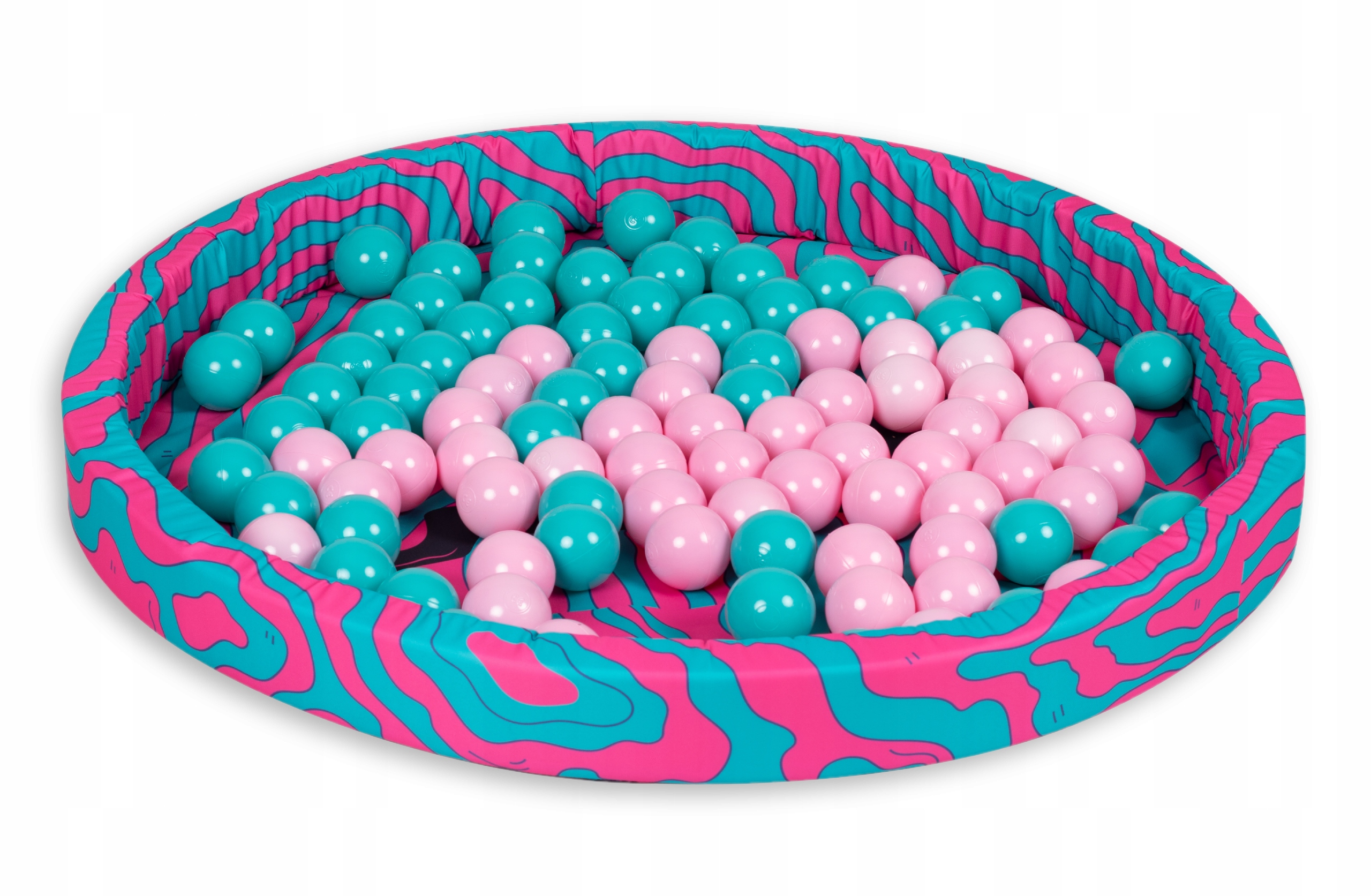 HorseMania – příkop pod překážku kulatý míčky 50 ks