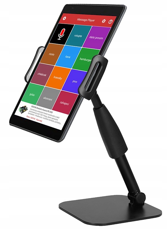 DEXON Pro Tablet lub Telefon Komórkowy - Stojak Biurkowy