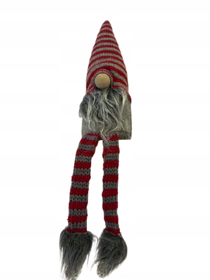 

Skrzat Krasnal Mikołaj Na Święta 42CM