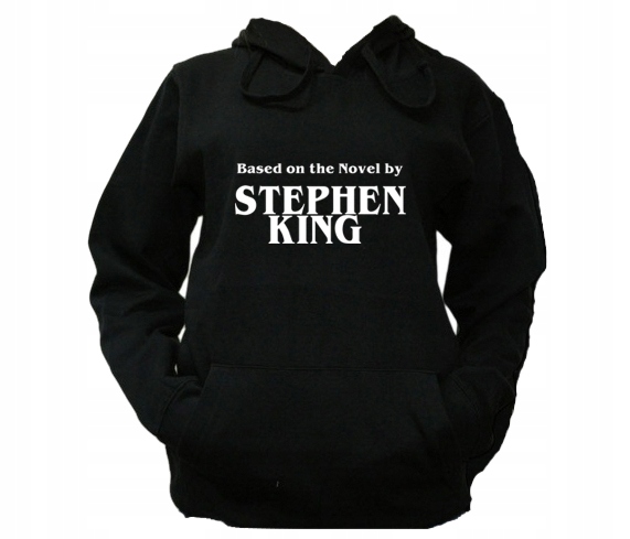 

L Bluza Kaptur Męska Stephen King Klaun Horror