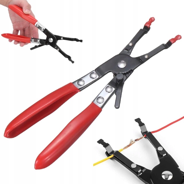 Szczypce do Lutowania Przewodów Kabli 24cm - Kleszcze Lutownicze