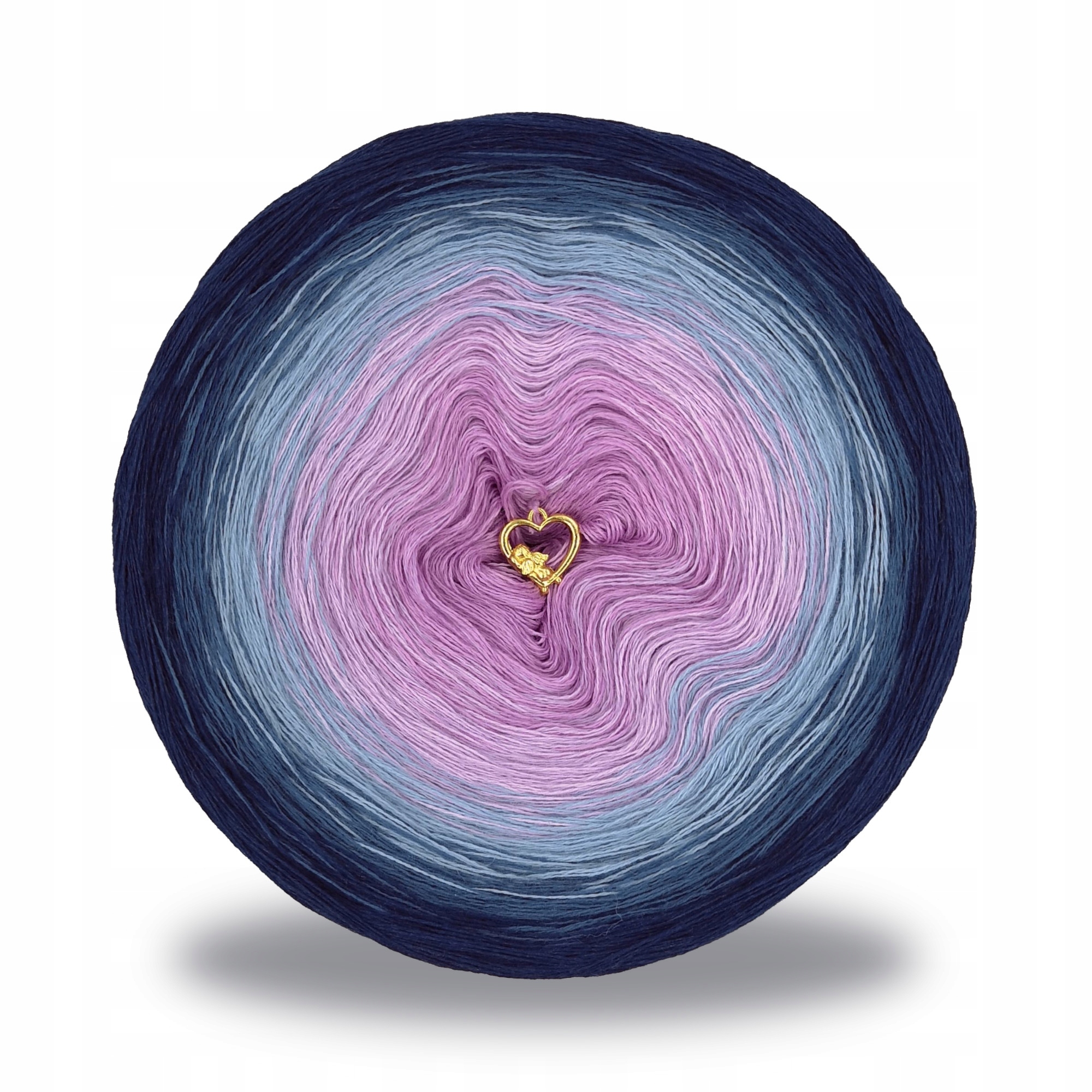 Příze merino akryl motek 4 nitě ombre OMD16 1700m