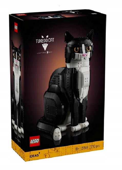 Lego 21349 Ideas – Černobílý Kocour