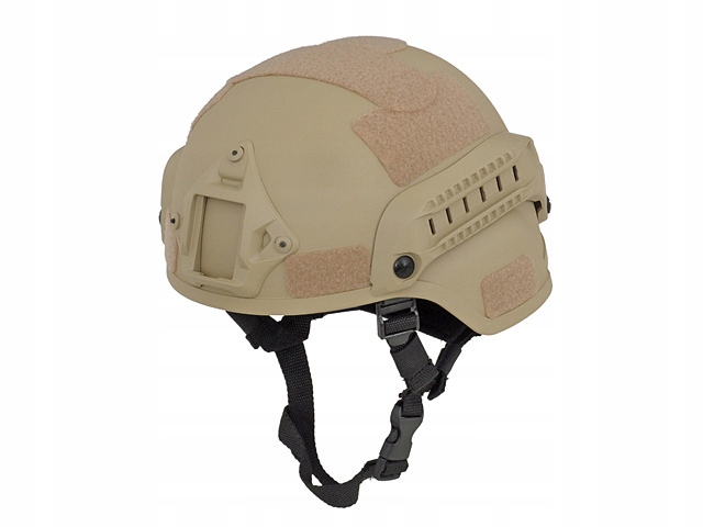Kask Hełm Spec-Ops Mich Szyny montażowe Poduszki Usa Patch Fasunek