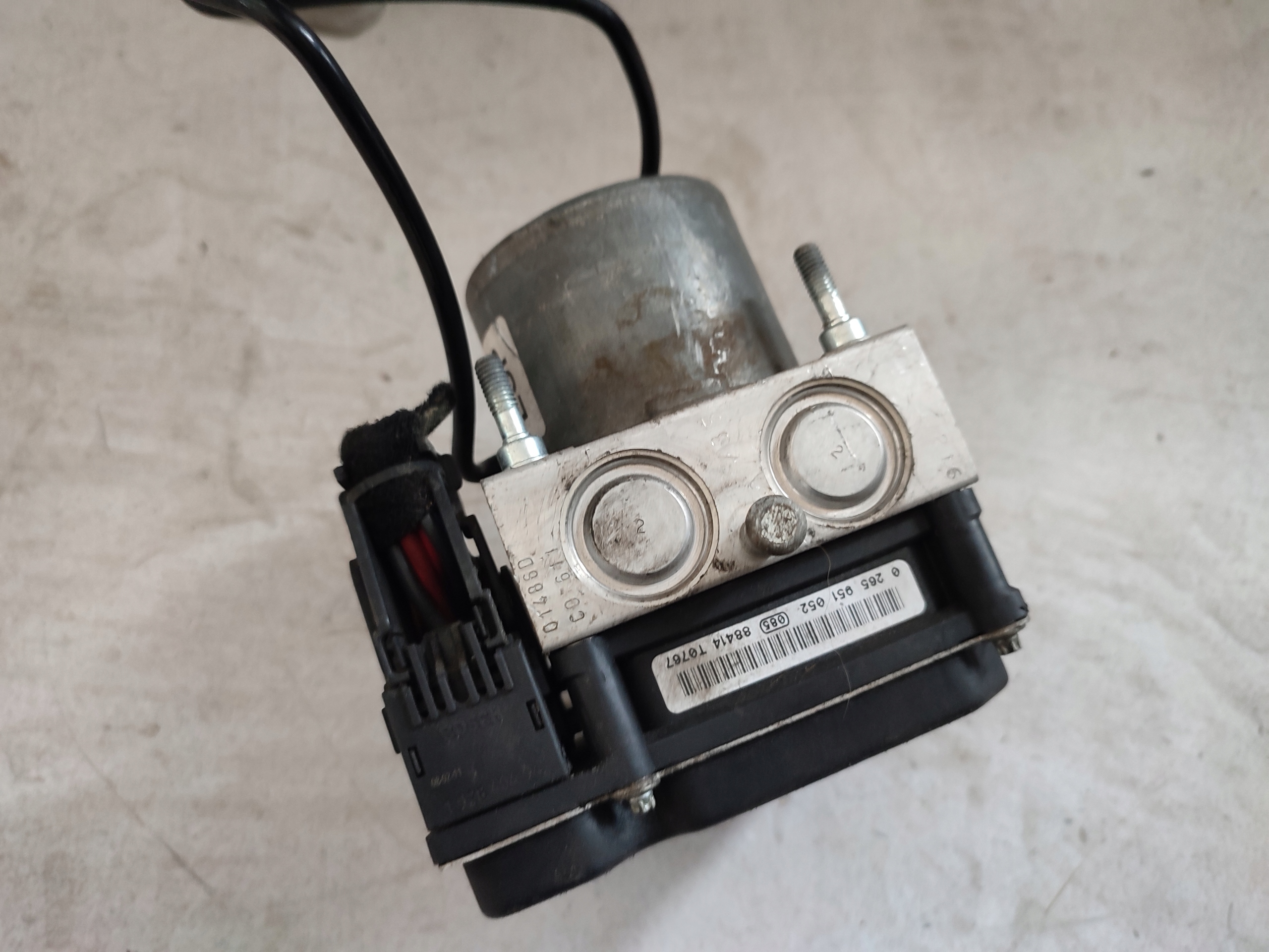 FIAT BRAVO II POMPA ABS 0265951052