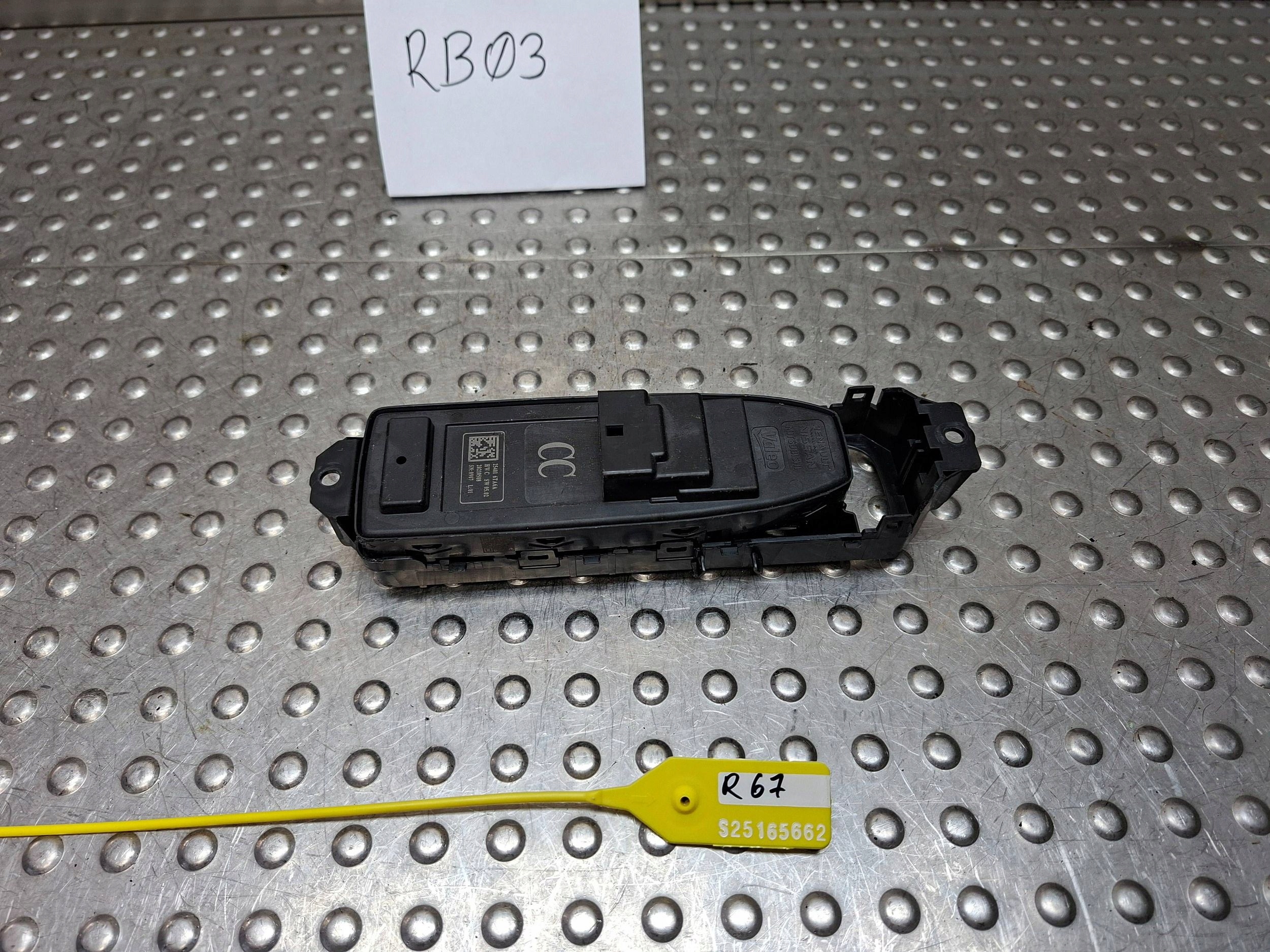 PANEL window control switch NISSAN X-TRAIL T33 QASHQAI J12 21- 254016TA6A