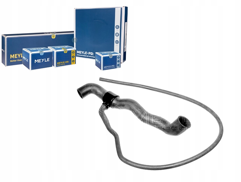 019 501 - Шланг радиатора MERCEDES W202 M112 97-MEYLE