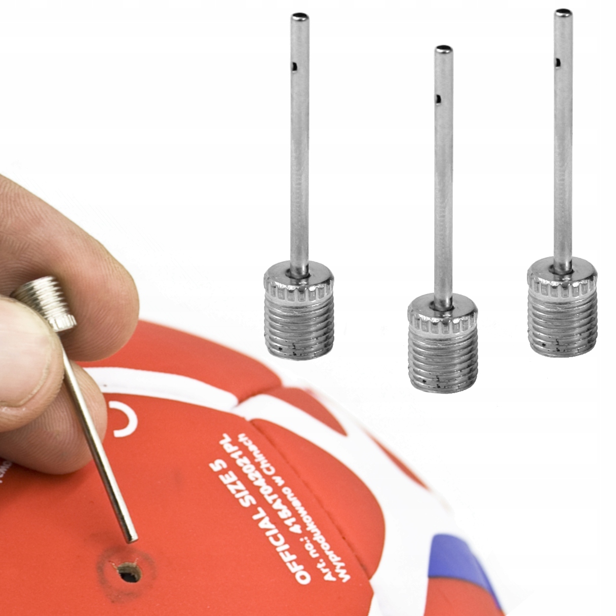 Igła do pompki z wentylem AV do pompowania piłek