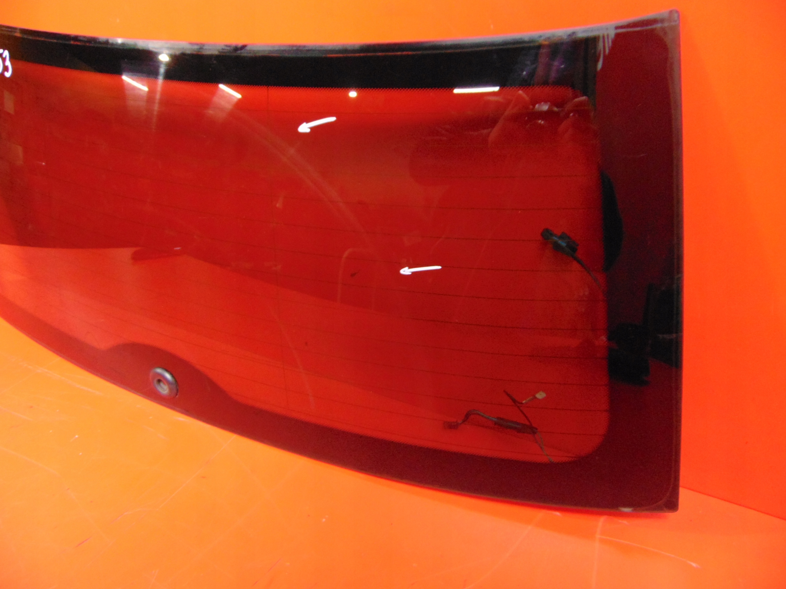 MINI ONE COOPER S R50 R53 window rear part DO bonnet boot