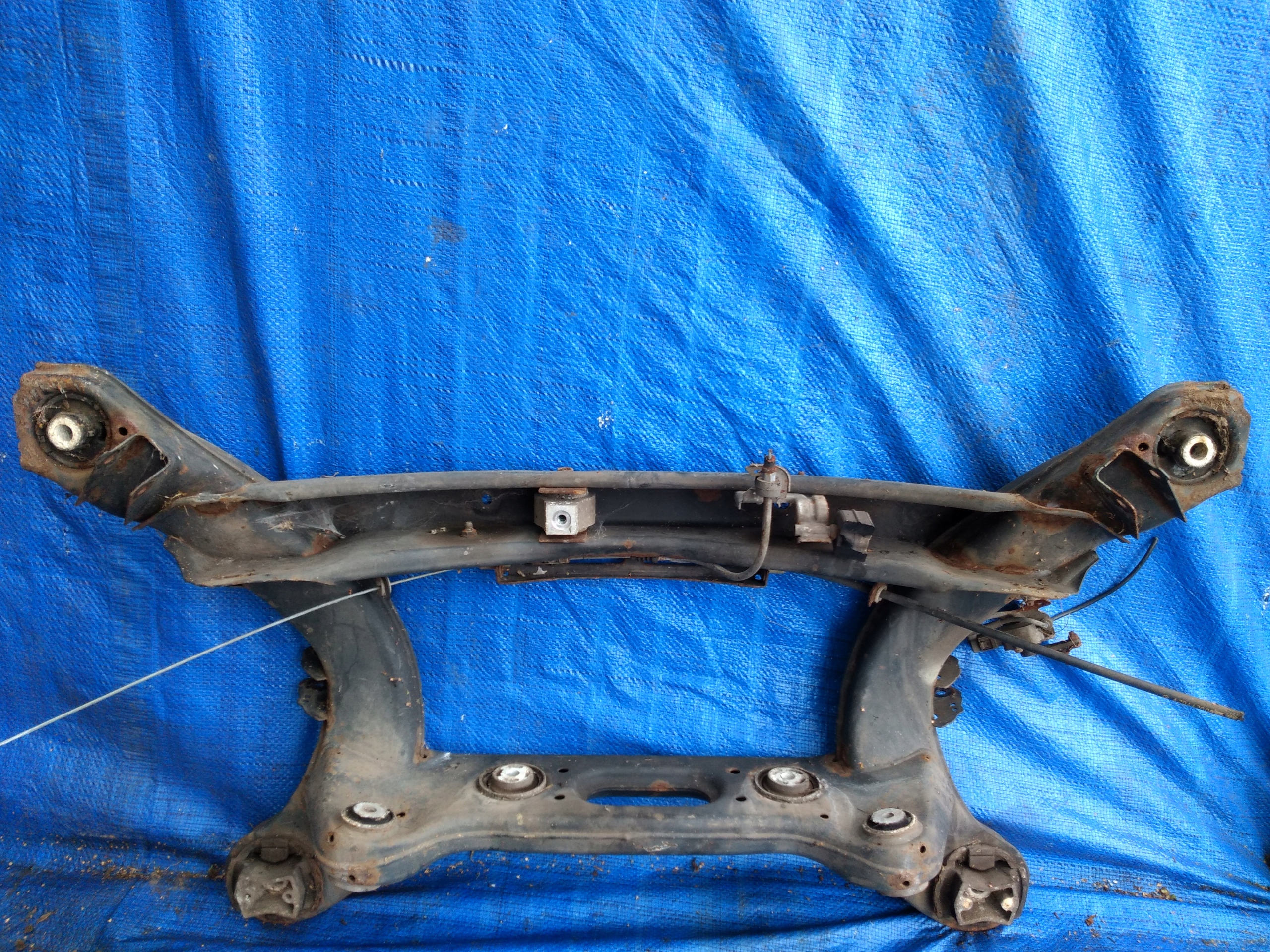 axle beam rear part rear MERCEDES W207 sider subframe axle beam