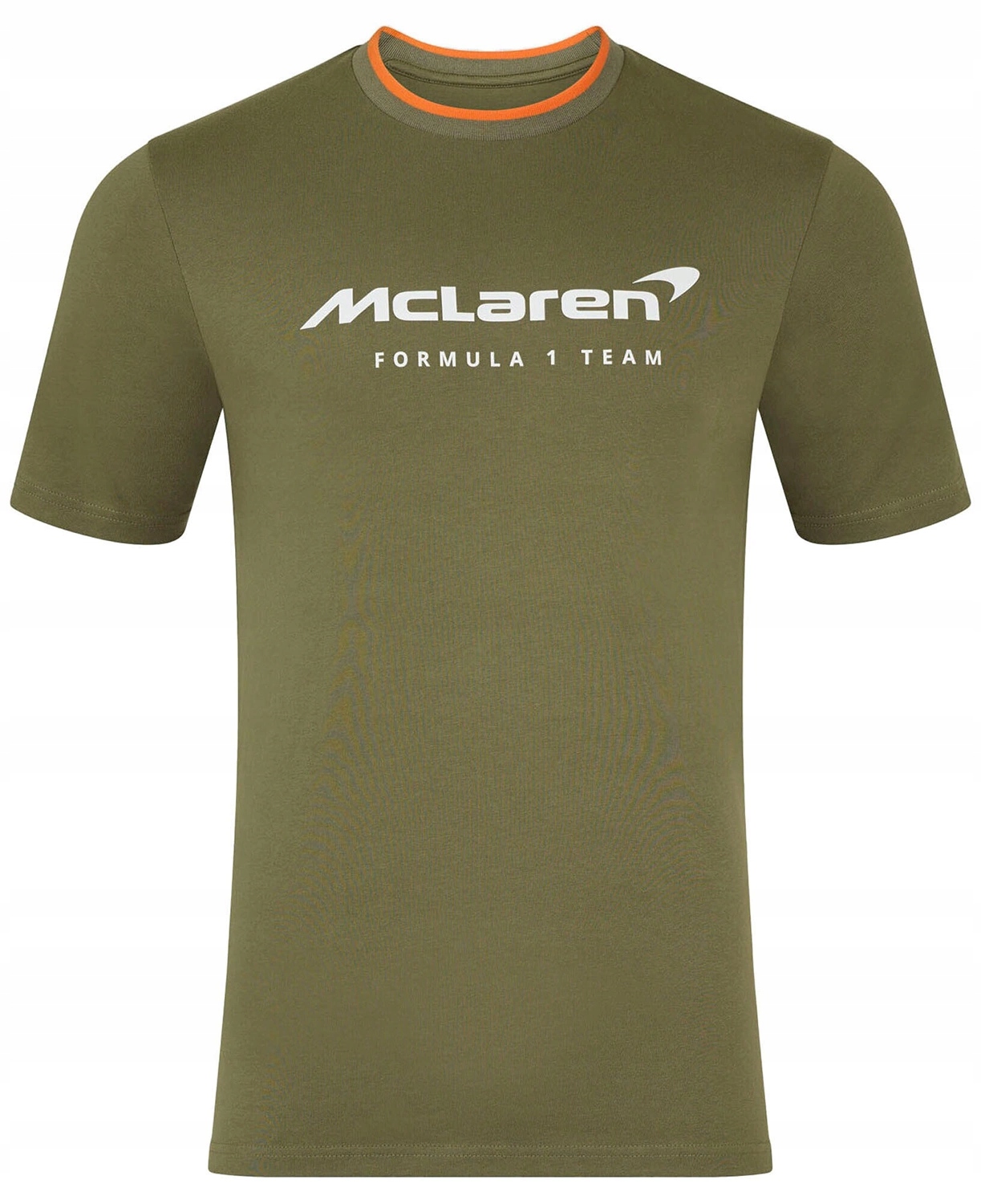 Tričko McLaren F1 Core Essentials Logo Green vel. S