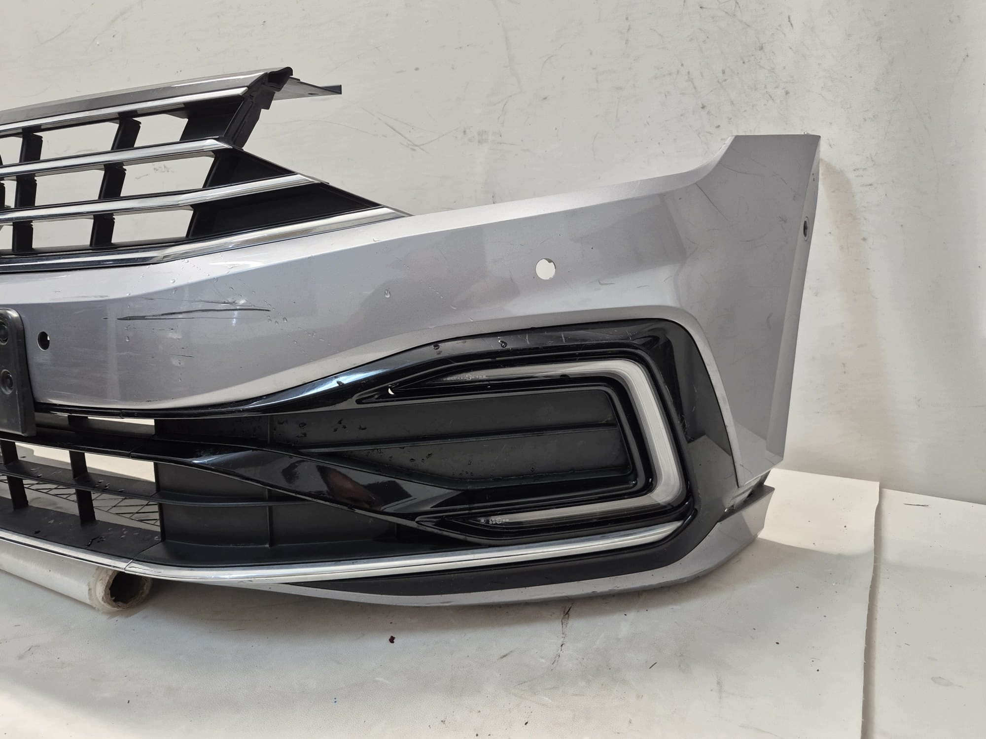VW PASSAT B8 LIFT GTE 19- bumper front front 6XPDC 3G0807221G
