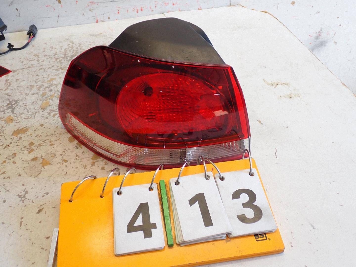 light rear part rear left VW GOLF VI 2009- HB 5K