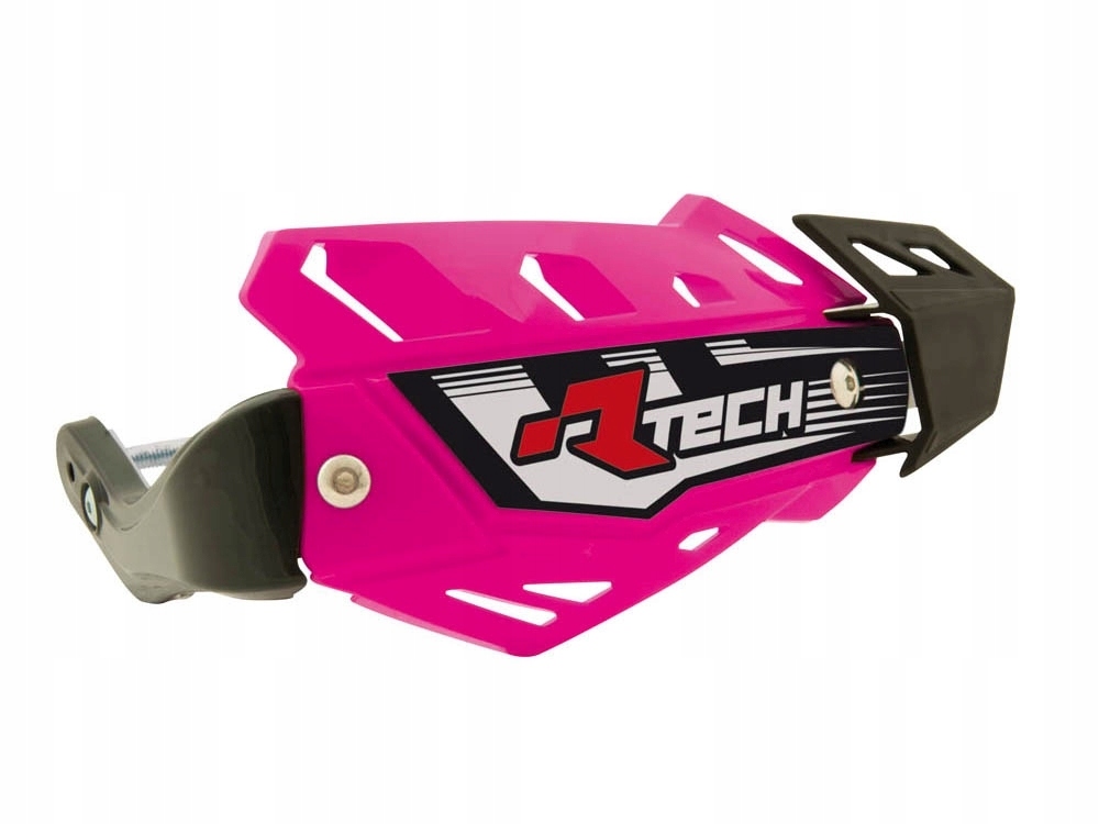 Racetech (rtech) Chránič Rúk (handbary) Flx Atv/štvorkolka Farba Ružová Neon (z 3