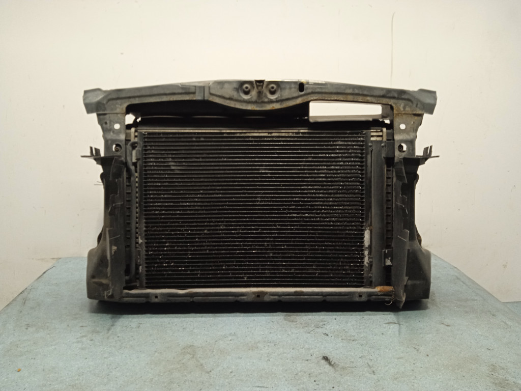 SKODA OCTAVIA II LIFT 2.0 TDI KOMPLET CHŁODNIC PAS PRZEDNI