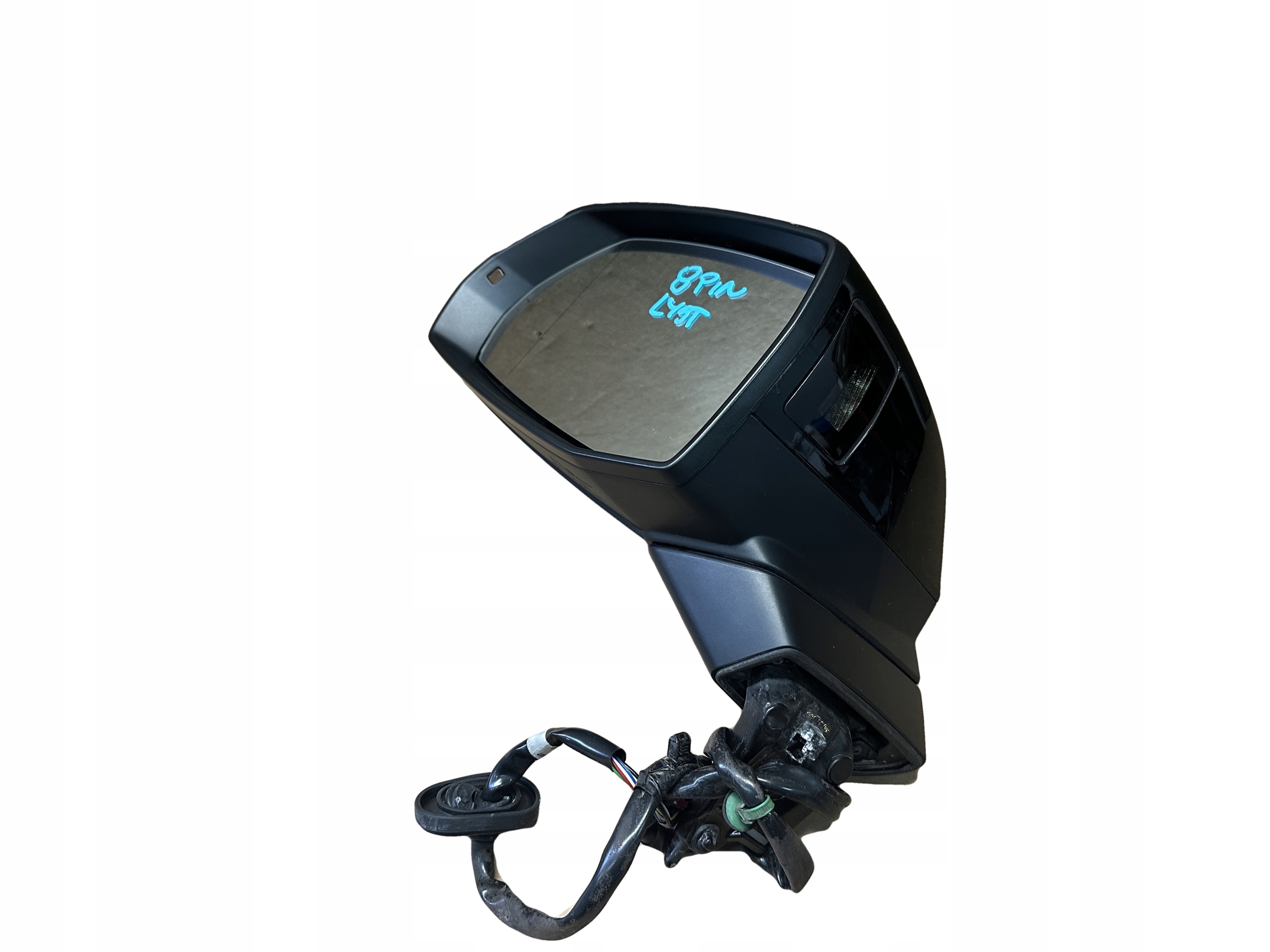 AUDI Q5 80A mirror left 8 vertical ASYSTENT LY9T
