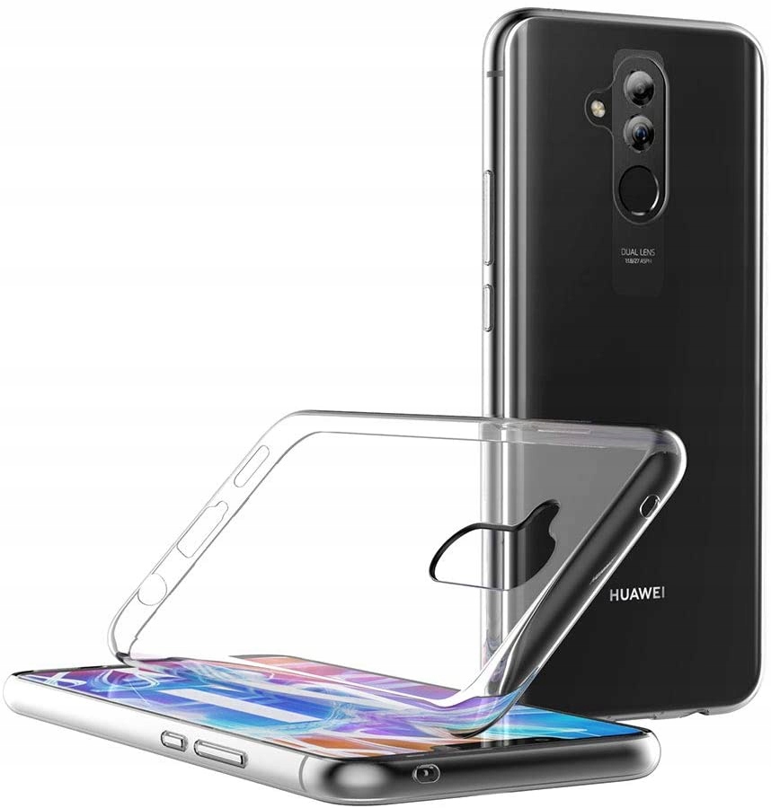 

Etui do Huawei Mate 20 Lite Przezroczyste Szkło