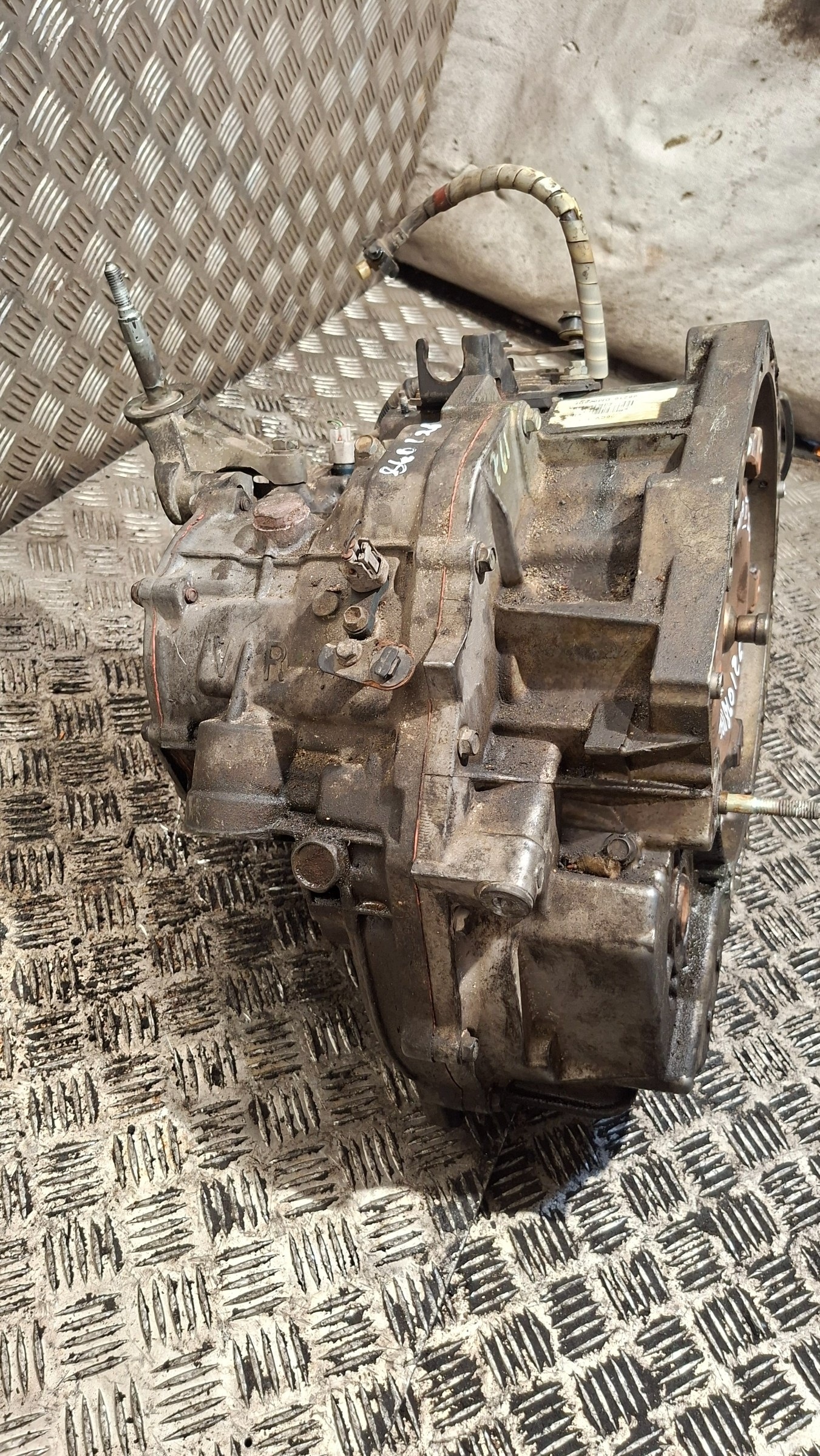 CAMBIO RENAULT LAGUNA II 2.0B AUTOMAT DM676DF