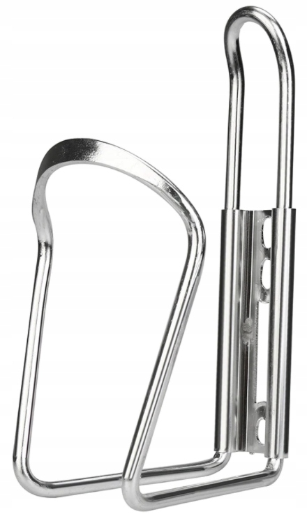 KOSZYK NA ROWER UCHWYT NA BIDON BUTELKĘ ALUMINIOWY Model MB-7845