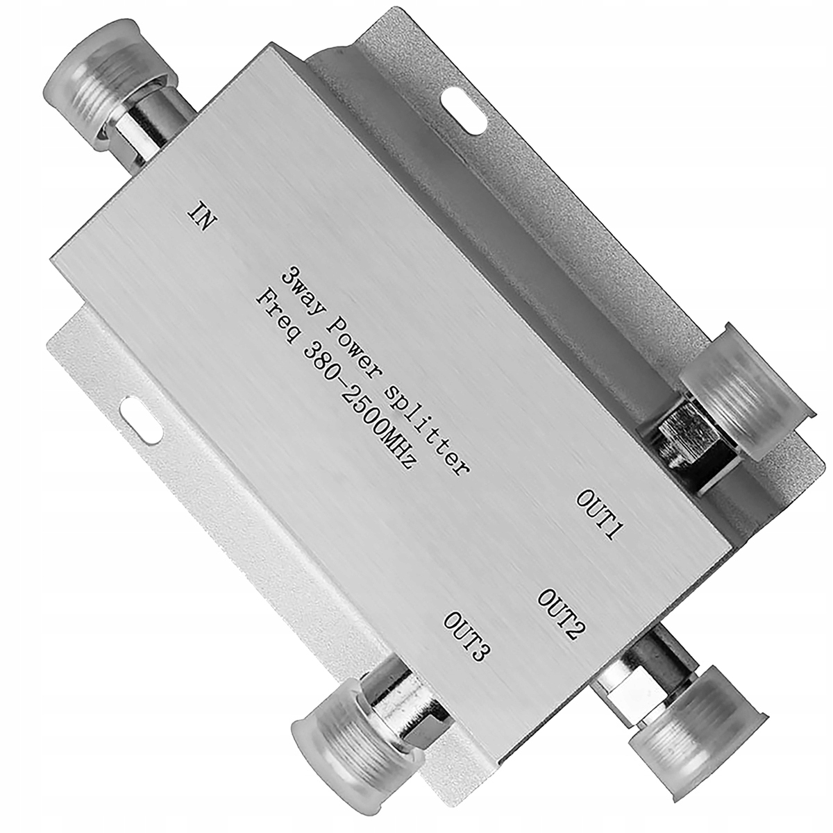 SPLITTER ROZDZIELACZ DO WZMACNIACZ GSM 3-DROŻNY Model N 3-DROŻNY