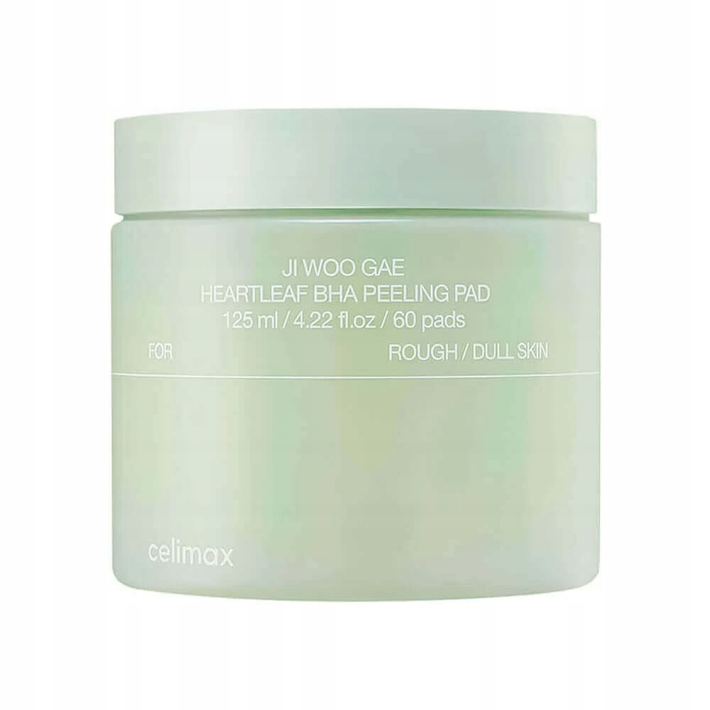 Celimax Ji Woo Gae Heartleaf Bha Peeling Pad jemné exfoliační tampony