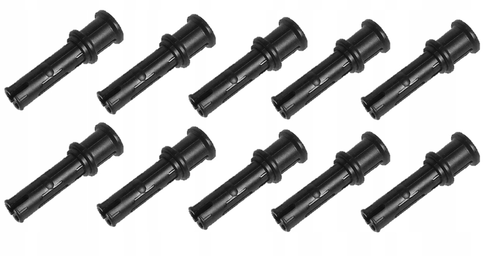 

Lego Pin kołek ze stopem czarny 32054 10 szt