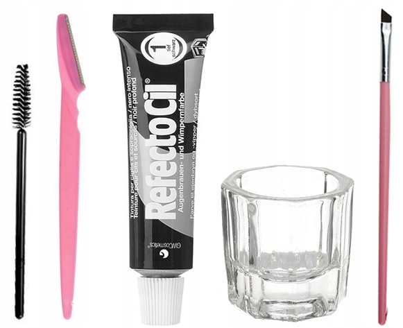 

Zestaw Refectocil Henna Do Brwi I Rzęs + Gratisy