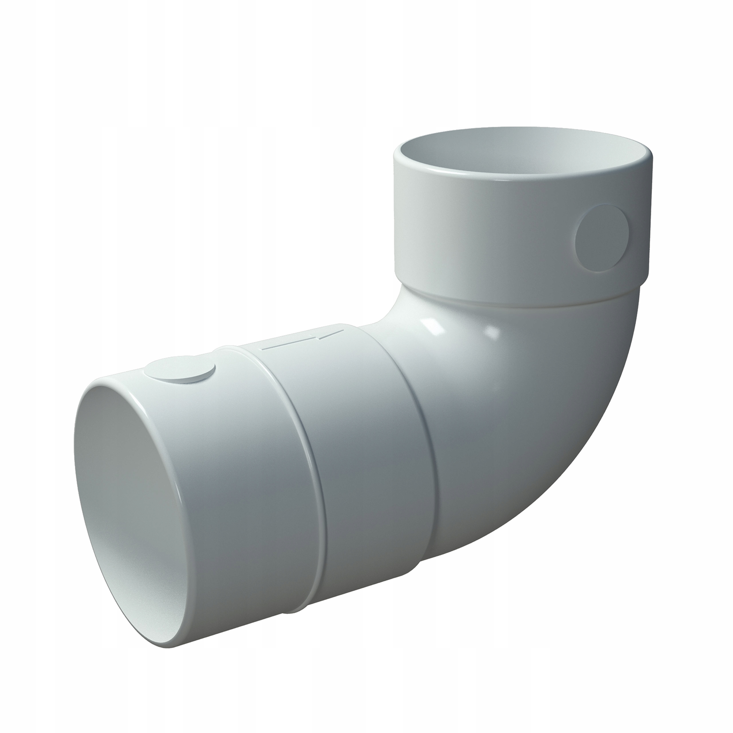 

Kolano Okrągłe Do Kanałów FI75 90° Flexivent