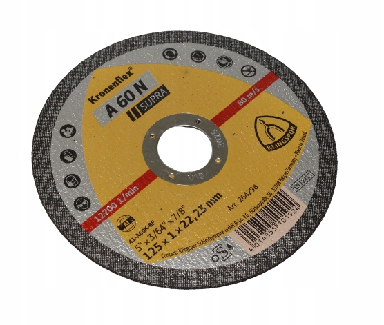 

Tarcza Do Aluminium 125X1