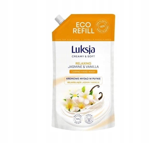 

Luksja mydło w płynie jaśmin i wanilia 900ml