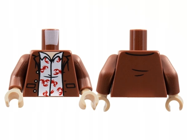 

Lego Tors Kurtka Brązowa 973pb4384c01 Nowy