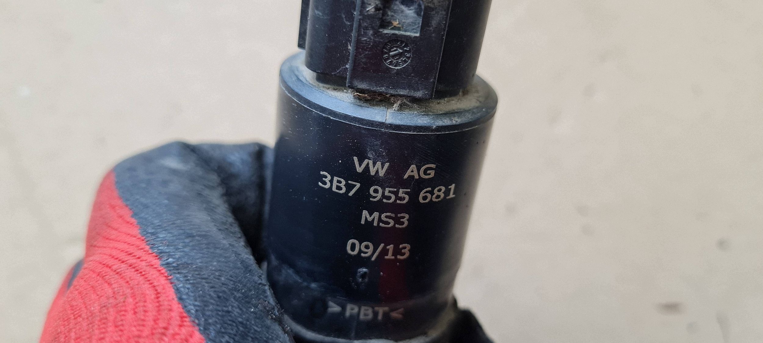 A7 4G Pumpe Spritzdüse lichte XENON 3B7955681 A6 C7 4G A4 B8 S4 A5