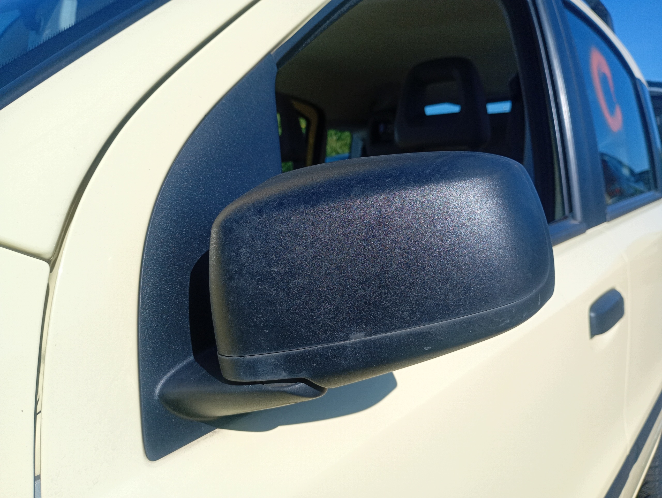 mirror left electrics Fiat Panda 2 II 03-09