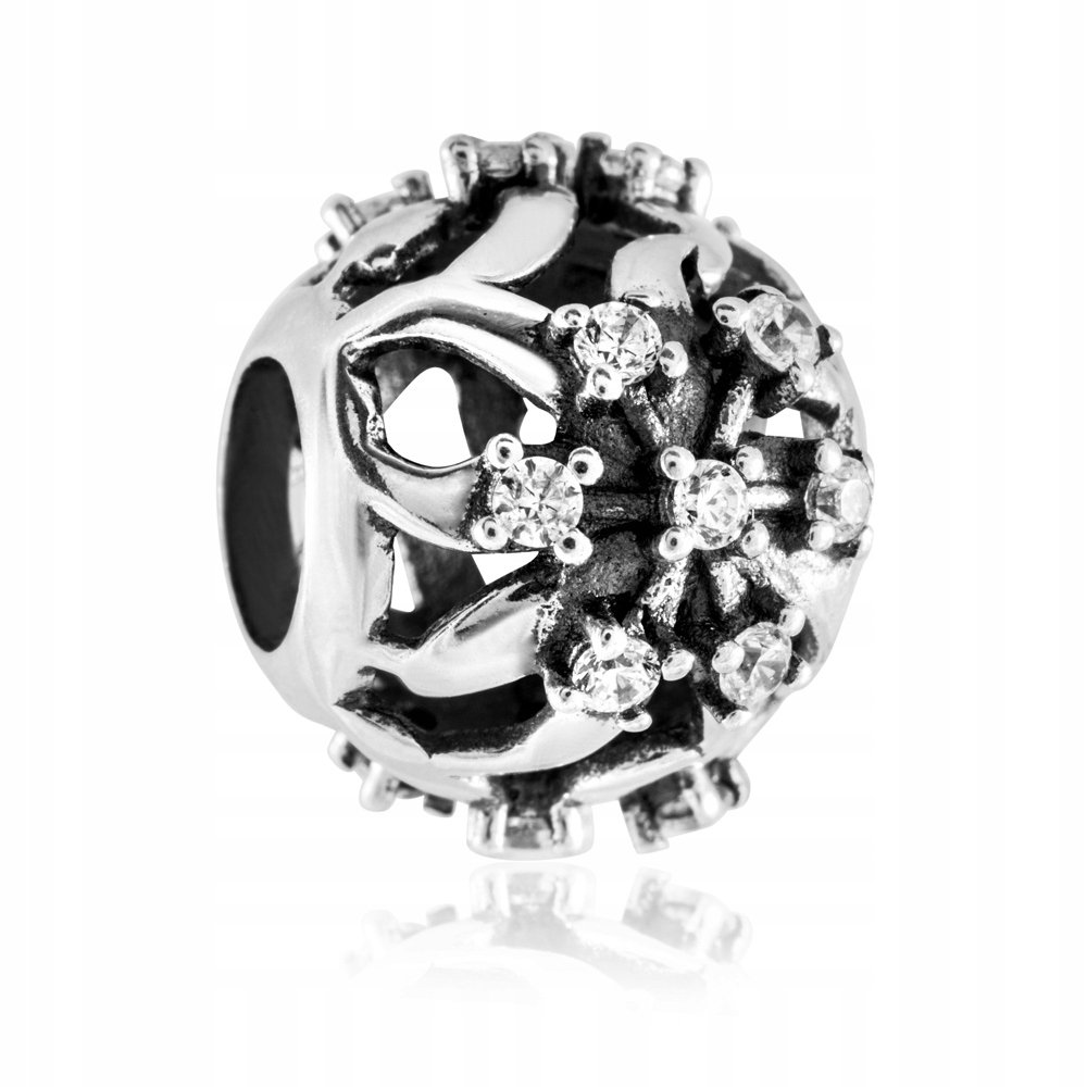 

Charms Zawieszka Koralik Beads 925 Srebro SR97