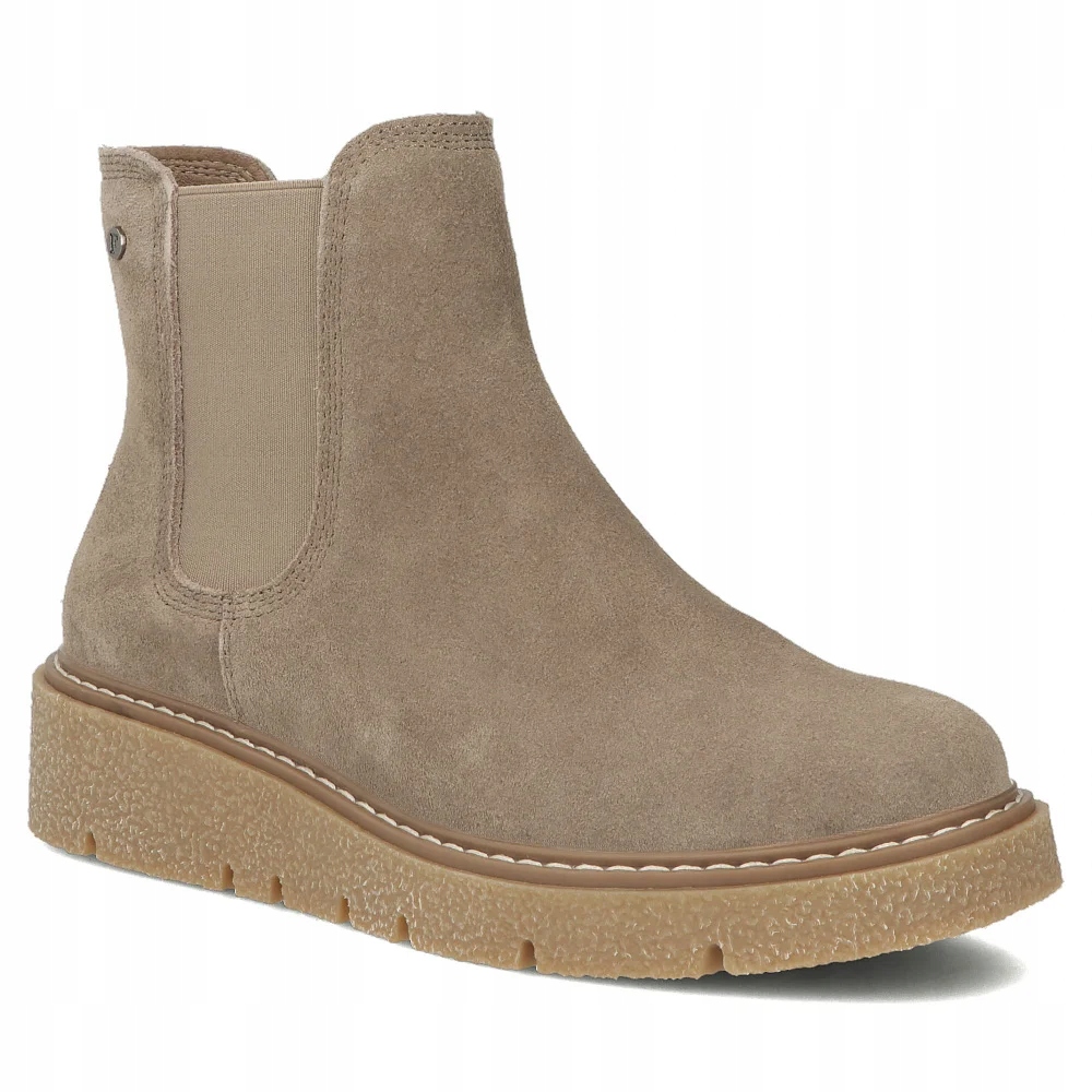 Filippo DBT7261/25 Tp Dámské kožené semišové dámské kotníkové boty lehké a pohodlné vel. 37