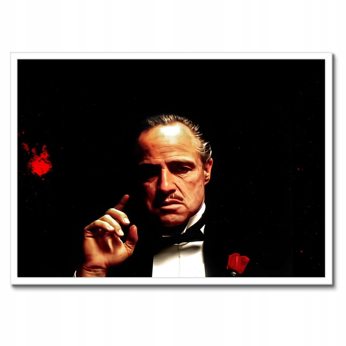 Plakáty v rámu 70x50 Kmotr Corleone