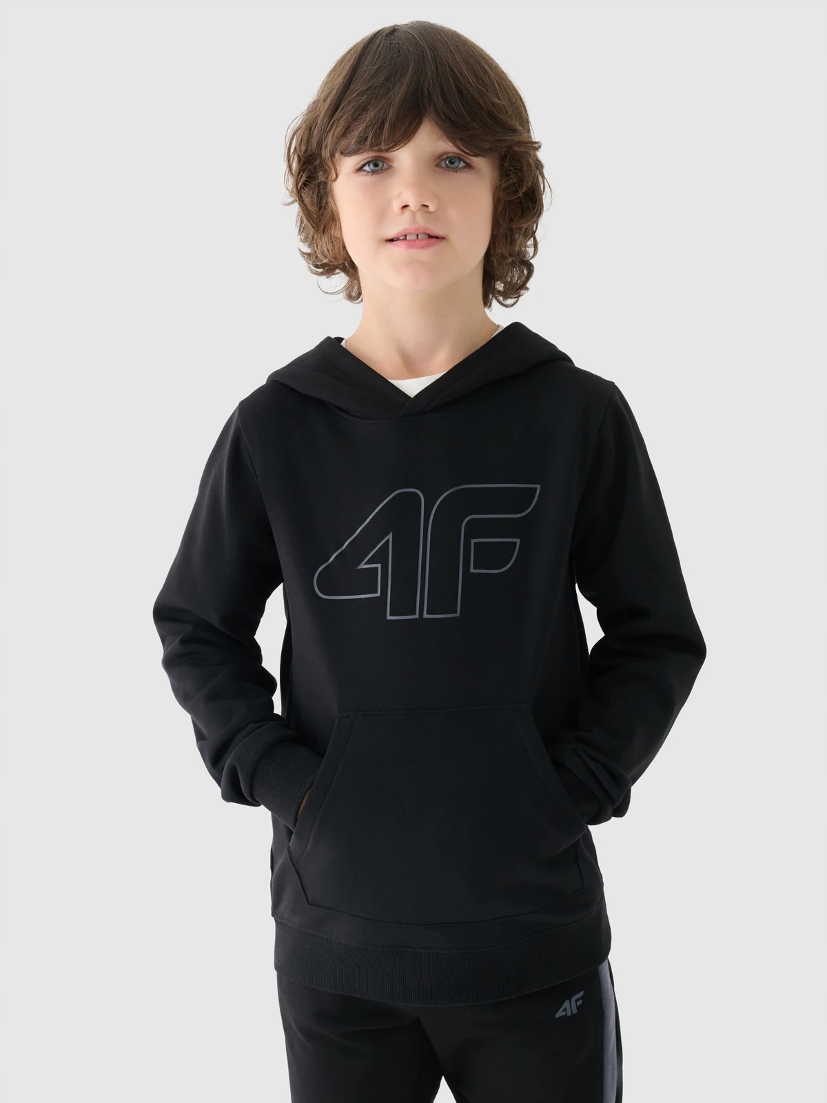 KOMPLET DRESOWY CHŁOPIĘCY 4F BLUZA + SPODNIE 164 Kod producenta M1292-21S-M0810-25S