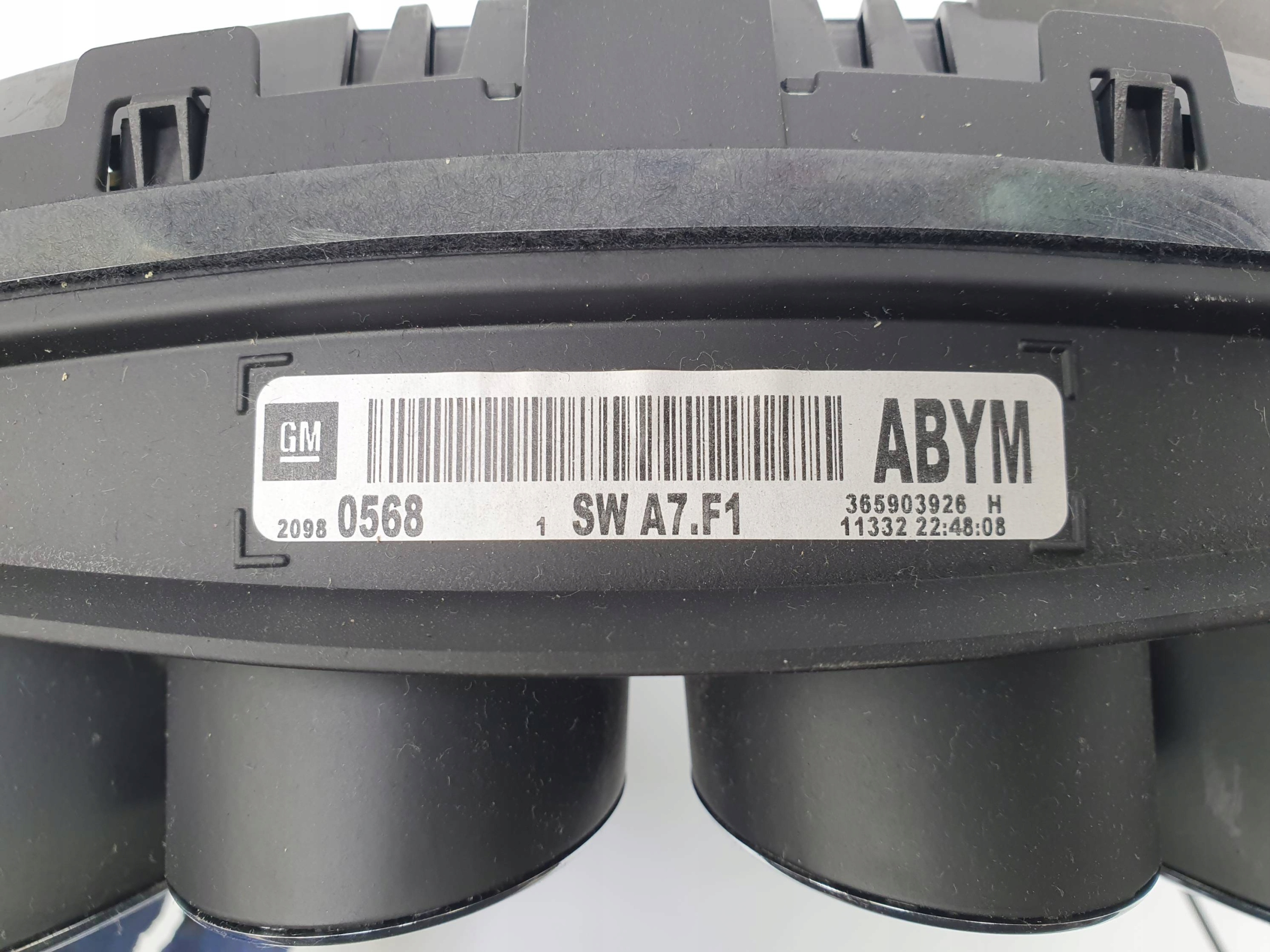 dials clock 20980568 OPEL INSIGNIA A