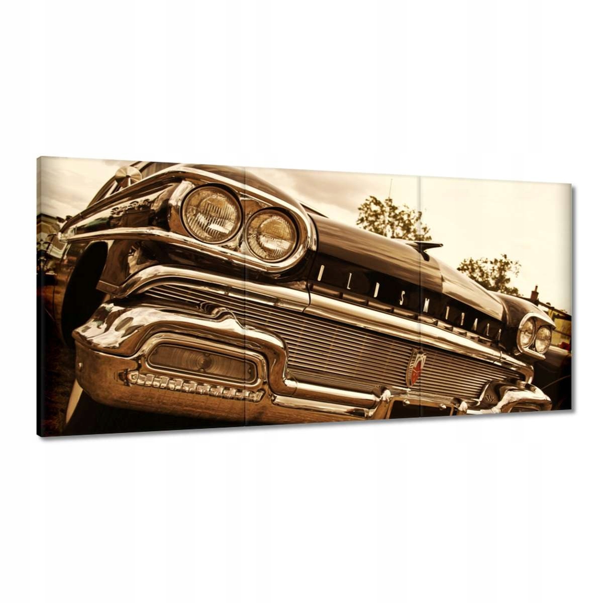 Obrazy 180x90 Oldsmobil v sépii