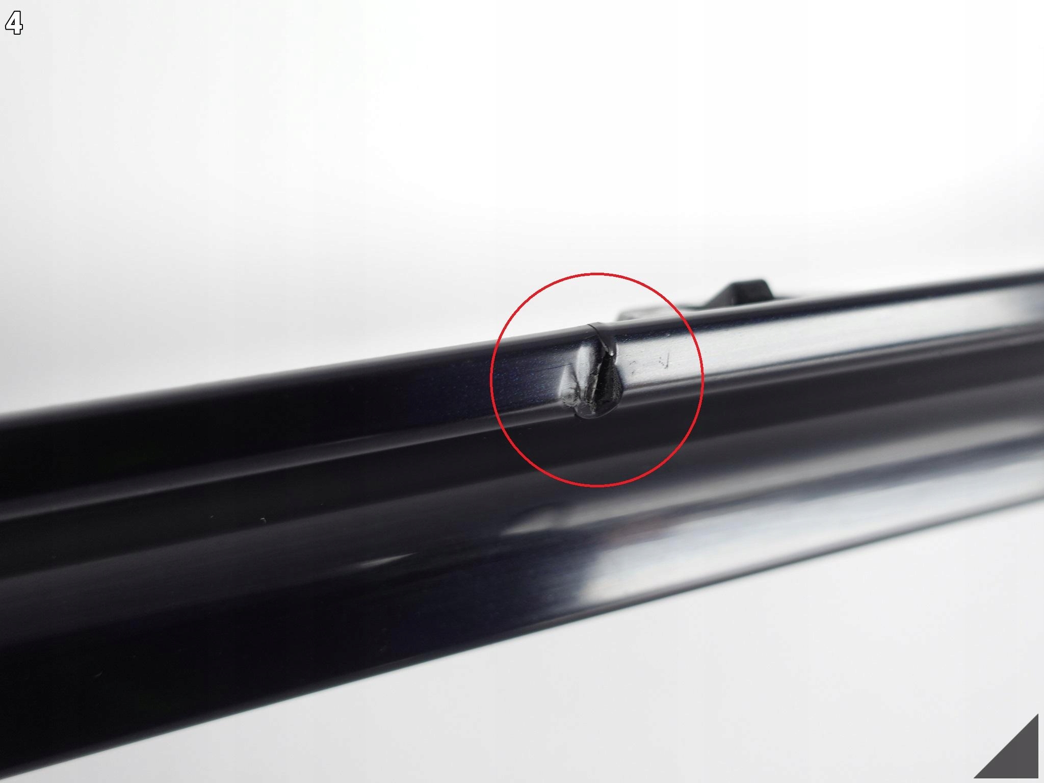 BMW M5 F90 M-POWER SPOILER diffuser rear part