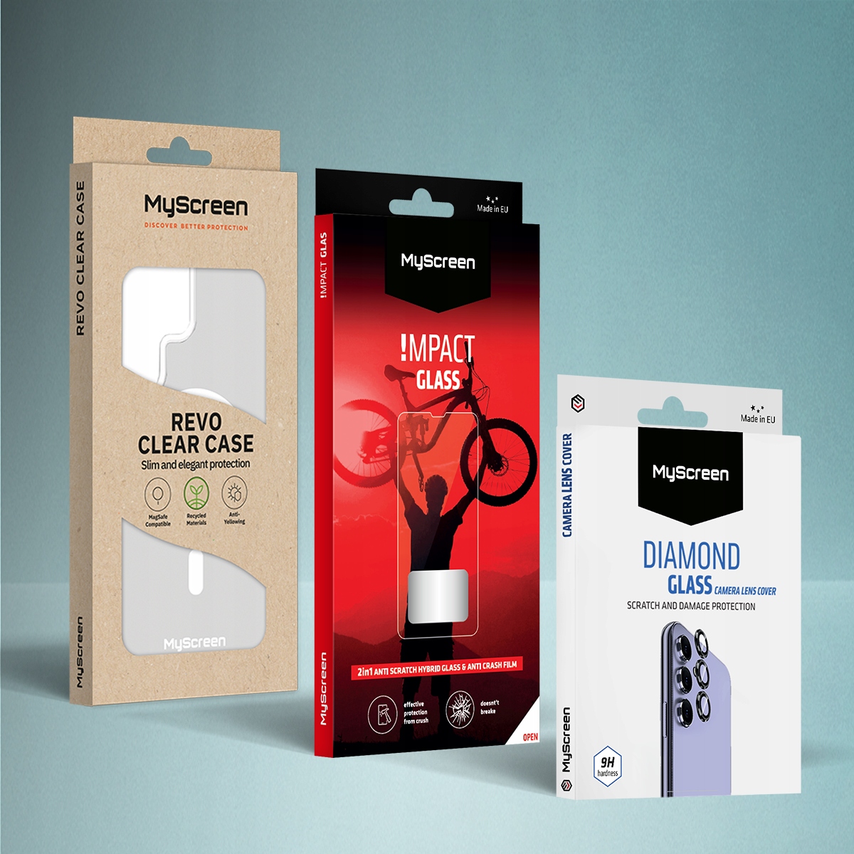 Sada sklo Galaxy S24 pro ochranu displeje fotoaparátu a pouzdro 3v1