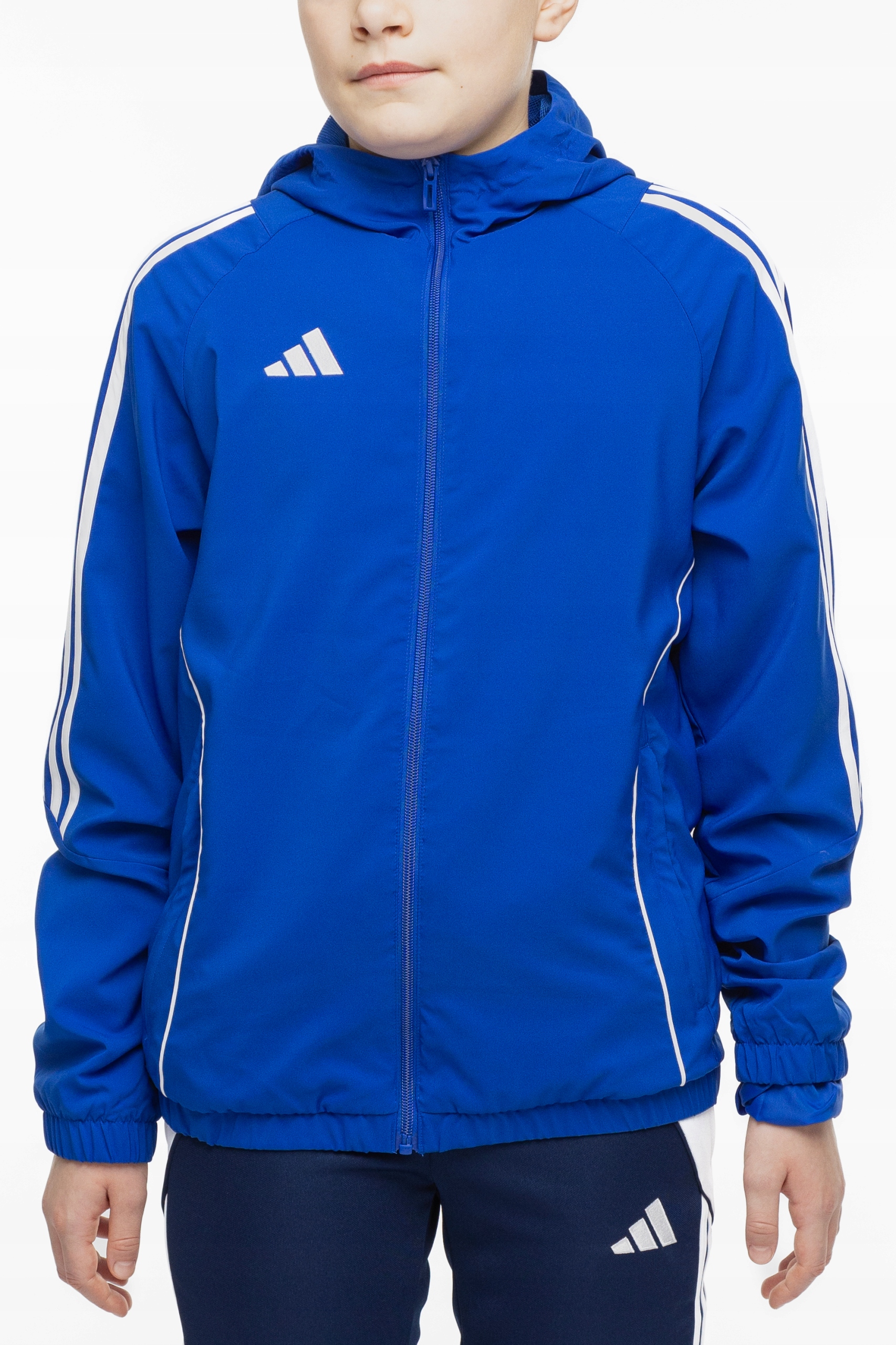 Dětská bunda adidas Větrovka Sportovní přechodovka Tiro 24 vel. 164
