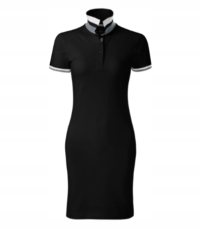 Pohodlná Šaty Dress Up Pique Přírodní materiál vel M