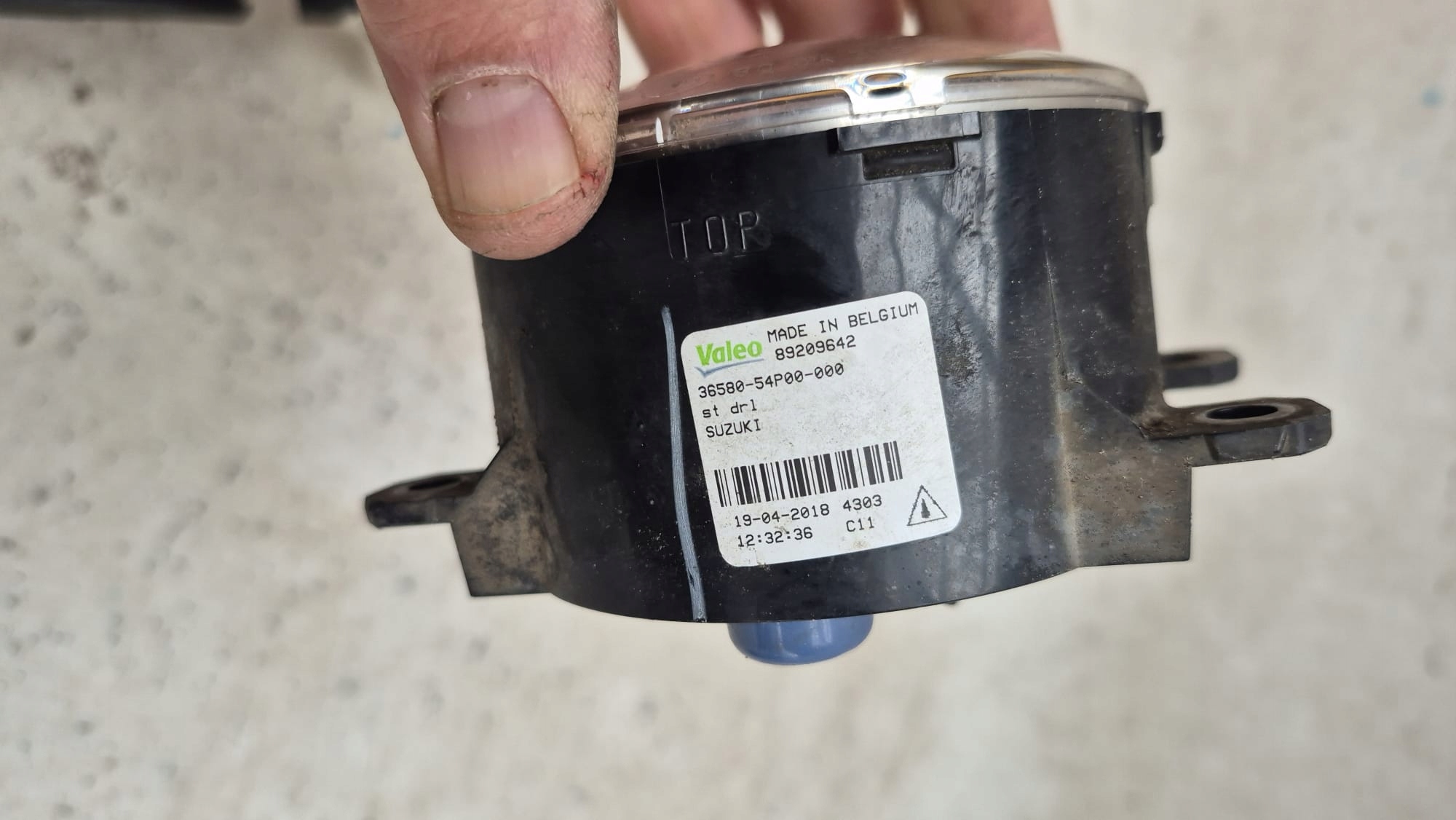 SUZUKI IGNIS III 3 16-> fog light front front