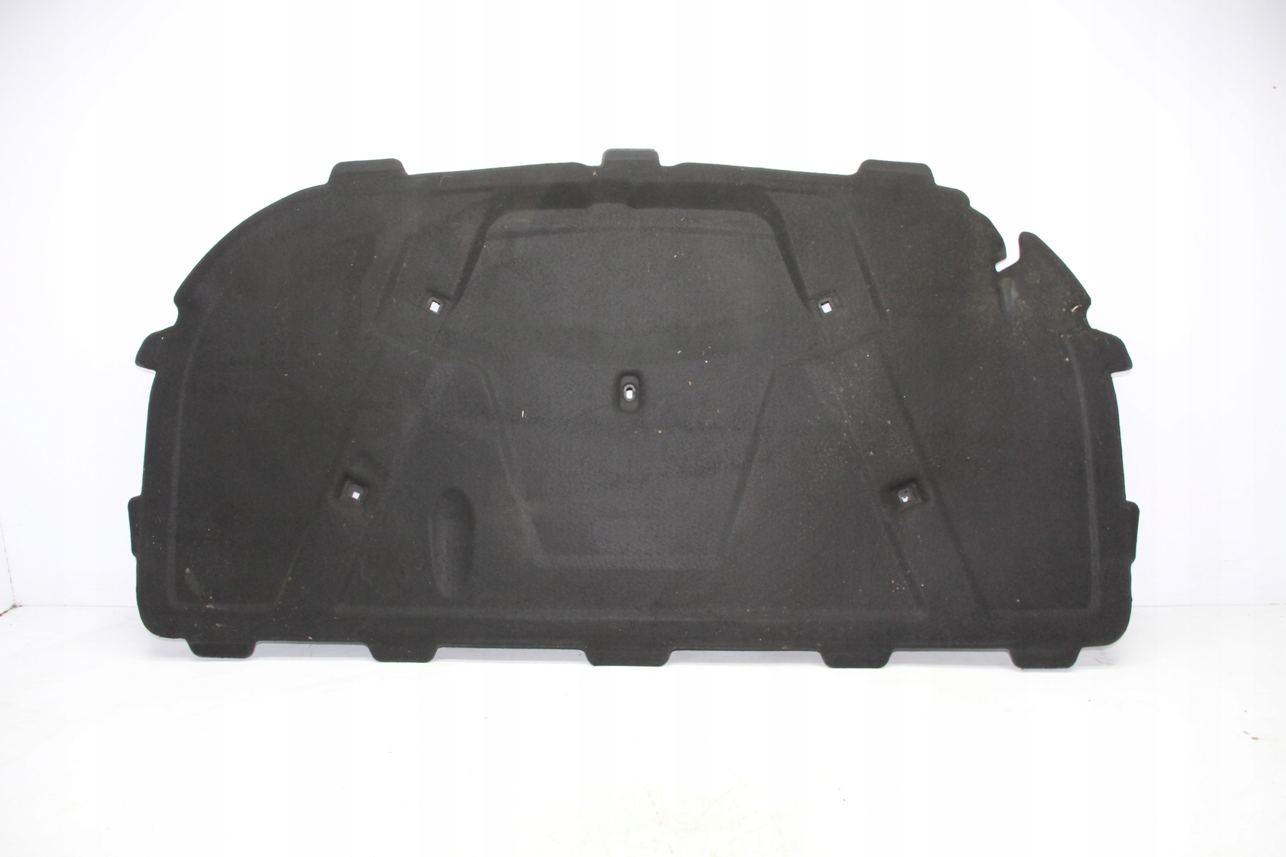 Звукоизоляция капота AUDI A4 B8