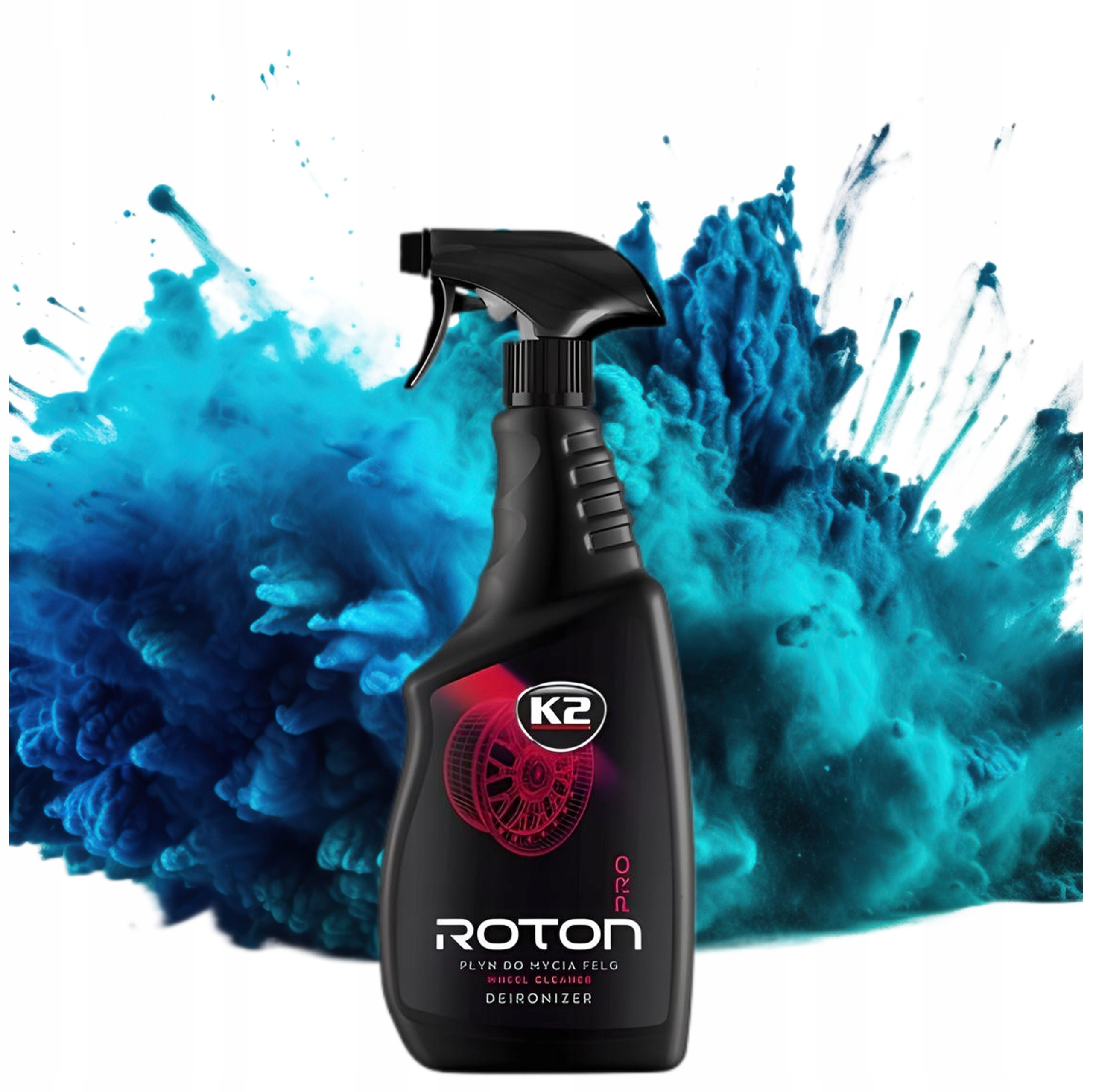 Přípravek na mytí a čištění ráfků K2 Roton Pro 750 ml Gel Krvavý ráfek
