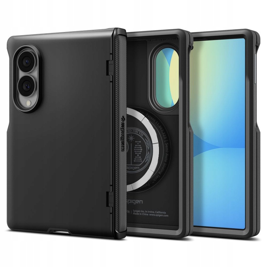 Spigen Slim Armor Pro Magsafe Galaxy Z Fold 8 Black